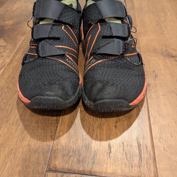 New Balance Minimus men's sneakers - black orange, 7.5 - Picture 3 of 5